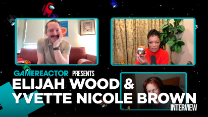 En fort&aelig;lling om bes&aelig;tningsmedlemmer og bedragere - Among Us Interview med Elijah Wood og Yvette Nicole Brown