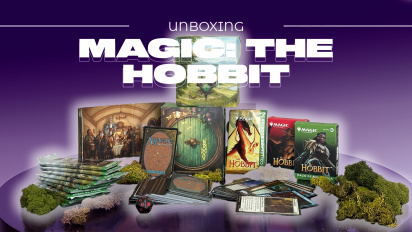 Magic: The Gathering Hobbitten-sættet - Udpakning