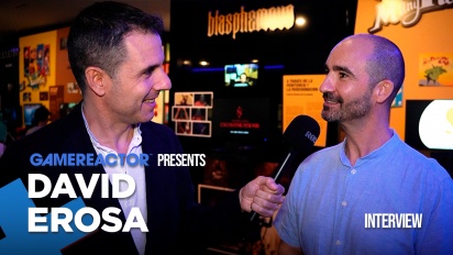 At skabe historie: Fra Blasphemous til Ninja Gaiden - David Erosa OXO Video Game Museum Interview