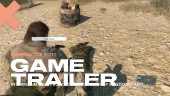 MGSV The Definitive Subsistence Update showcase