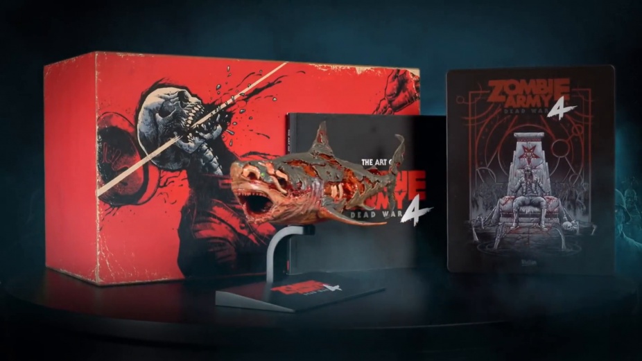 Zombie Army 4 Dead War Collector S Edition Reveal