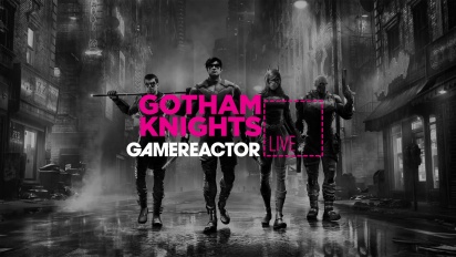 Gotham Knights - Afspilning af livestream
