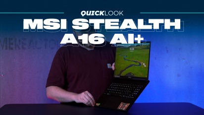 MSI Stealth A16 AI+ (Quick Look) - Super slank, slående stilfuld