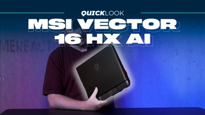 MSI Vector 16 HX AI (Quick Look) - Ydeevne som aldrig før