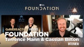 To generationer af Empire - Foundation: Sæson 3 - Terrence Mann og Cassian Bilton Interview