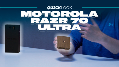 Motorola Razr 70 Ultra (Quick Look) - Flagskibs-klaptelefon