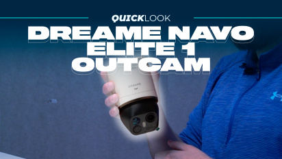 Dreame Navo Elite 1 Outcam (hurtigt kig) - Et unikt design til overv&aring;gning udefra