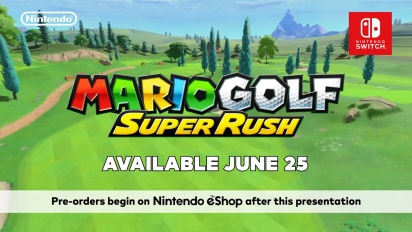Mario Golf: Super Rush - Announcement Trailer