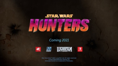 Star Wars: Hunters - Nintendo Switch Announcement