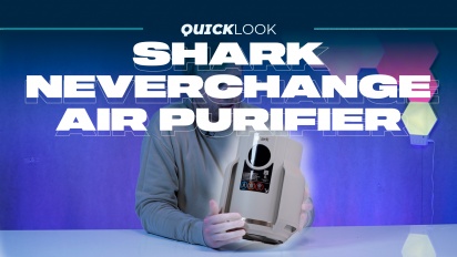Shark NeverChange5 Air Purifier (Quick Look) - Neutraliser enhver lugt
