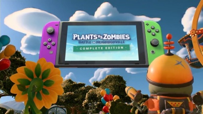 Plants vs. Zombies: Battle for Neighborville - Nintendo Switch Reveal Trailer