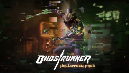 Ghostrunner Halloween Pack (ESRB)