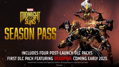 Marvel's Midnight Suns - Season Pass Reveal Trailer