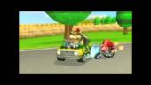 Mario Kart Wii - N64 mario circuit track profile