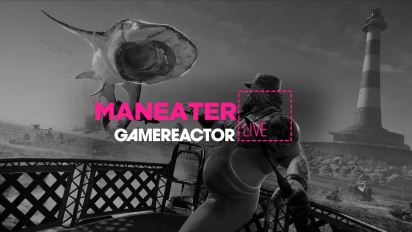 Maneater - Livestream Replay