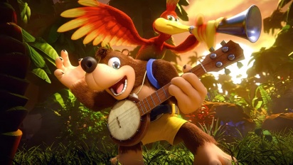 To berømte udviklere ønsker at lave en ny Banjo-Kazooie