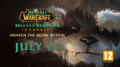 Mists of Pandaria Livestream og oversigtsvideo 1