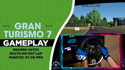 Gran Turismo 7 - Mærker Hatch Fanatec GT DD Pro Gameplay (HD)