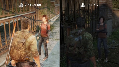 The Last of Us: Part I - Ombygget til PS5-funktioner og gameplaytrailer