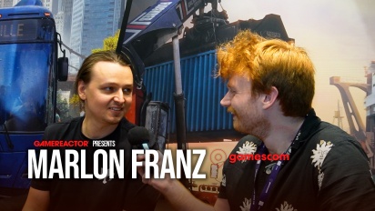 At have det sjovt p&aring; hjul - Bus Bound Interview med Marlon Franz p&aring; Gamescom 2025