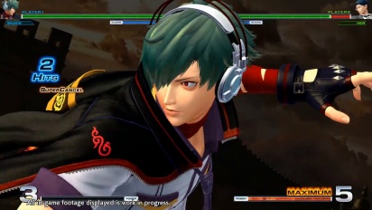King of Fighters XIV - Team China Trailer EU