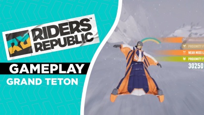 Riders Republic - Grand Teton Gameplay