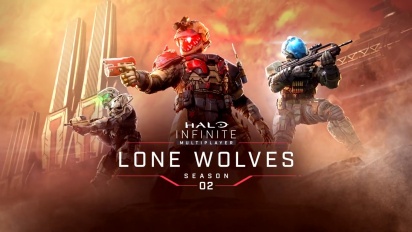 Halo Infinite - Sæson 2: Lone Wolves annoncerer teaser