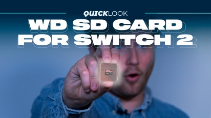 SanDisk MicroSD Express for Nintendo Switch 2 (Quick Look) - Lynhurtig