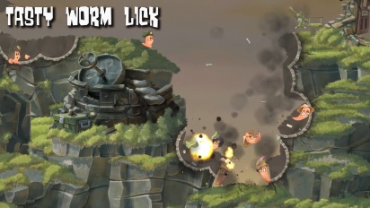 Worms WMD - Liberation Pack trailer
