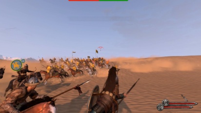 Mount & Blade II: Bannerlord - E3 2017 Horse Archer Sergeant Gameplay