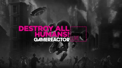 Destroy All Humans! - Livestream Replay