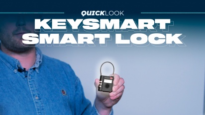 KeySmart SmartLock Tracking Device (Quick Look) - Sikker og sund
