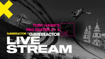 Tony Hawk's Pro Skater 3 + 4 - Livestream afspilning
