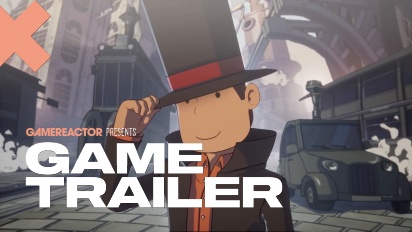 Professor Layton and The New World of Steam - Announcement Trailer