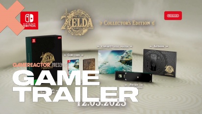 The Legend of Zelda: Tears of the Kingdom - Collector's Edition Trailer