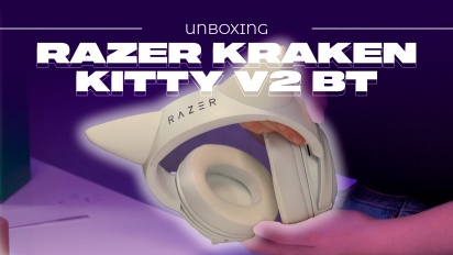 Razer Kraken Kitty V2 BT - Udpakning