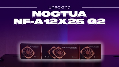 Noctua NF-A12x25 G2 PWM - Udpakning
