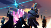 The Legend of Vox Machina cast fort&aelig;ller os om forskellene p&aring; arbejdet p&aring; The Mighty Nein