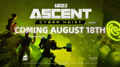 The Ascent - Cyber Heist DLC Reveal Trailer