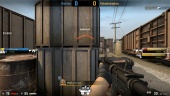 CSGO: HyperX 20 års jubilæumsturnering - Doktor vs Yabadabadoo på train