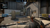 CSGO: HyperX 20 års jubilæumsturnering - Reaper E-Sport vs dog players på train