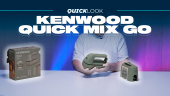 Kenwood Quickmix Go (Quick Look) - For de sv&aelig;reste opskrifter