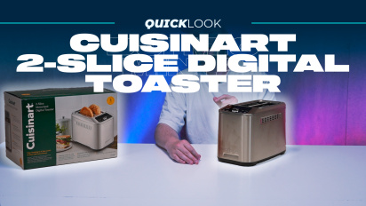 CuisinArt Smart Elite 2-Slice Toaster (Quick Look) - Toast gjort nem