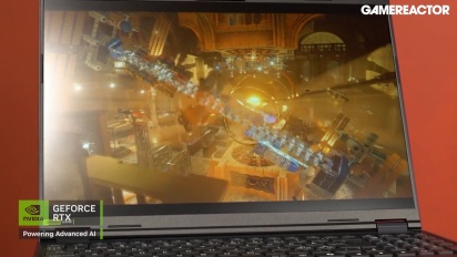 Acer Predator Helios Neo 16 AI-udstilling