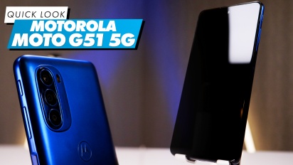 Motorola Moto G51 5G - Quick Look