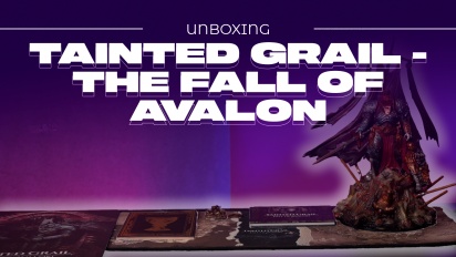 Tainted Grail: The Fall of Avalon Samlerudgave - Udpakning