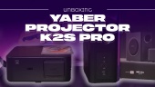Yaber Projector K2s Pro - Udpakning