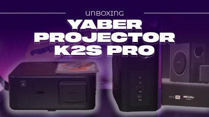 Yaber Projector K2s Pro - Udpakning
