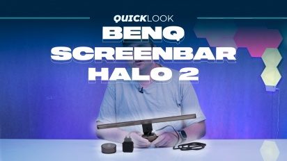 BenQ ScreenBar Halo 2 (Quick Look) - Mere behageligt arbejdsmiljø