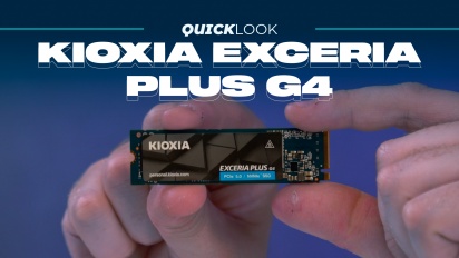 Kioxia Exceria Plus G4 (Quick Look) - Op til dit spil